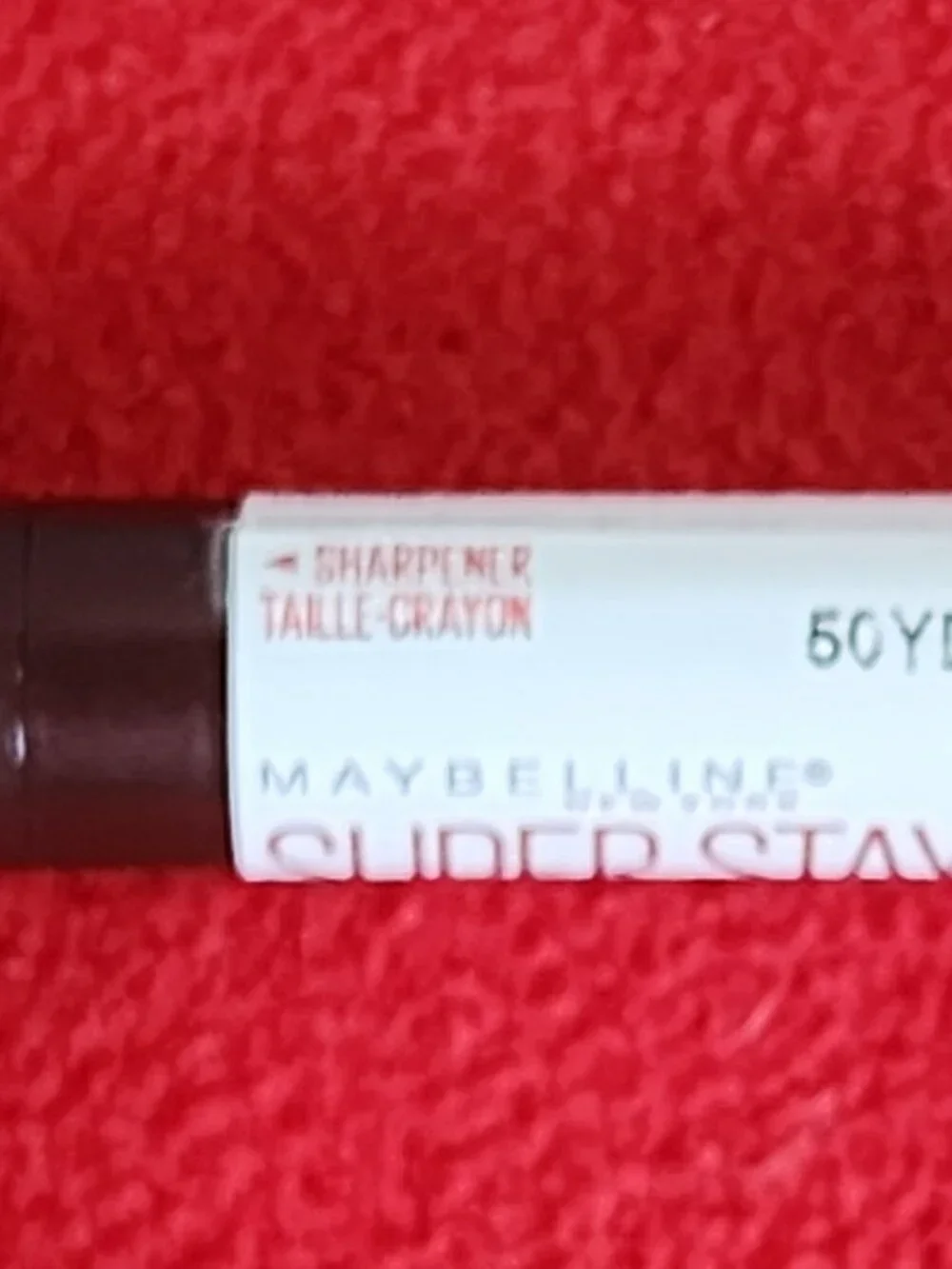 Maybelline New York SuperStay Ink Lip Crayon .04oz Color 165 Drive the Future